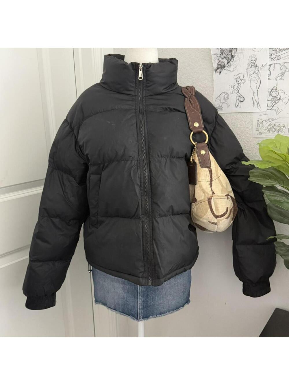 Dazy puffer jacket